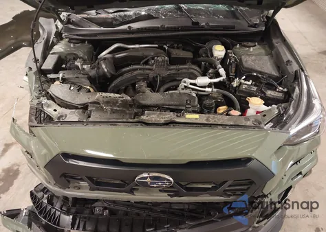 2024 Subaru Crosstrek Wilderness z USA, uszkodzony, nr VIN 4S4GUHU6XR3734264